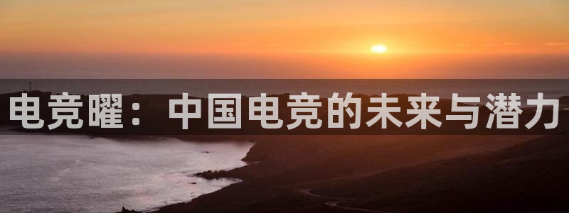 im电竞平台：电竞曜：中国电竞的未来与潜力